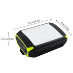 Flasher Mobile Power Bank Flashlight USB Port Camping Tent Light Outdoor Portable Hanging Lamp 30 LEDS Lantern Camping Light eprolo