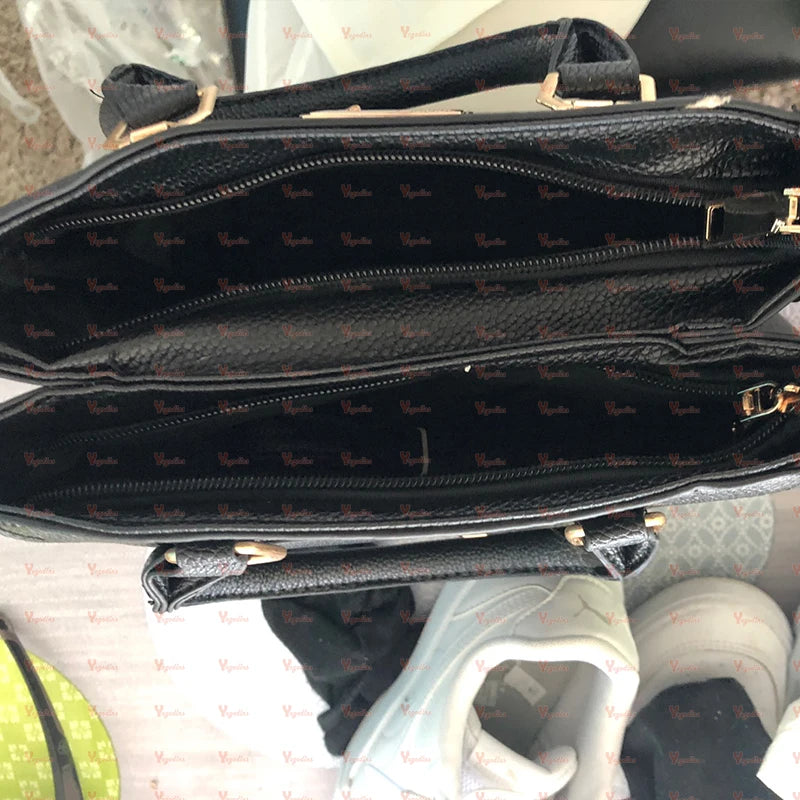 Yogodlns Women's Embossed Shoulder Bag