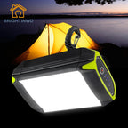Flasher Mobile Power Bank Flashlight USB Port Camping Tent Light Outdoor Portable Hanging Lamp 30 LEDS Lantern Camping Light eprolo