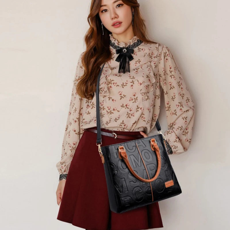 Yogodlns Women's PU Crossbody Shoulder Bag