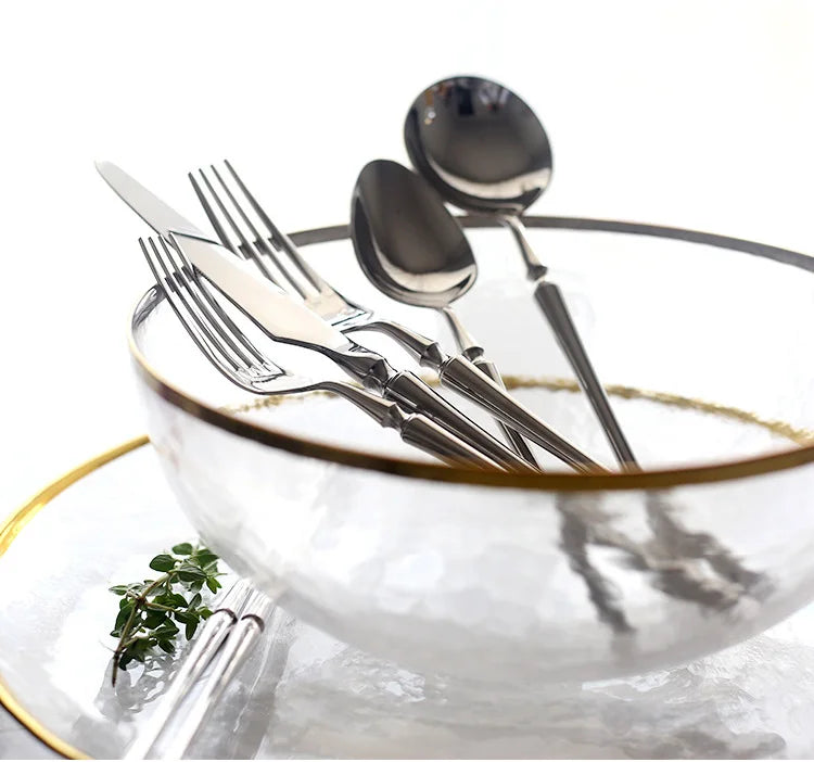 ROXY Stainless Steel Flatware — Utensils & Sets