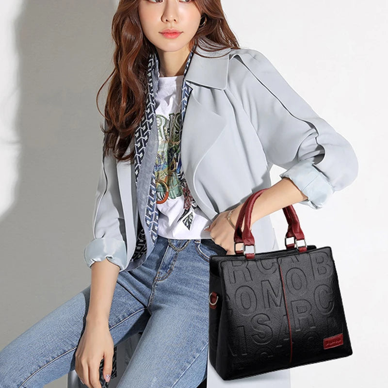 Yogodlns Women's PU Crossbody Shoulder Bag
