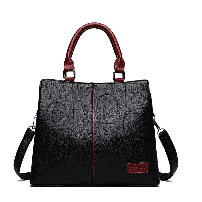 Yogodlns Women's PU Crossbody Shoulder Bag