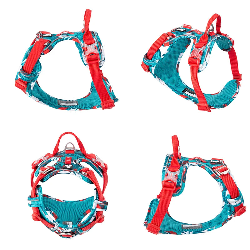 TRUELOVE Reflective Camouflage Dog Harness TLH5653