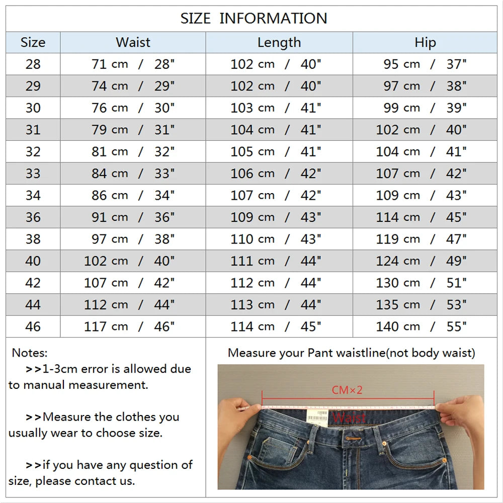 Men's Cotton-Blend Straight-Leg Stretch Pants