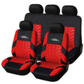 AUTOYOUTH Tire-Track Seat Covers – 9-Piece Set