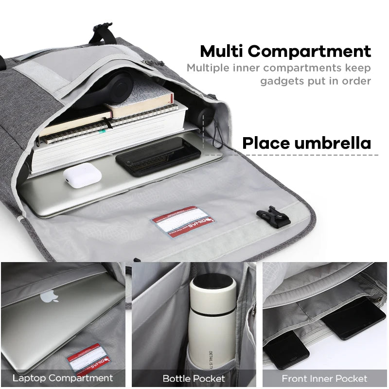 OIWAS 15-Inch Laptop Messenger Bag