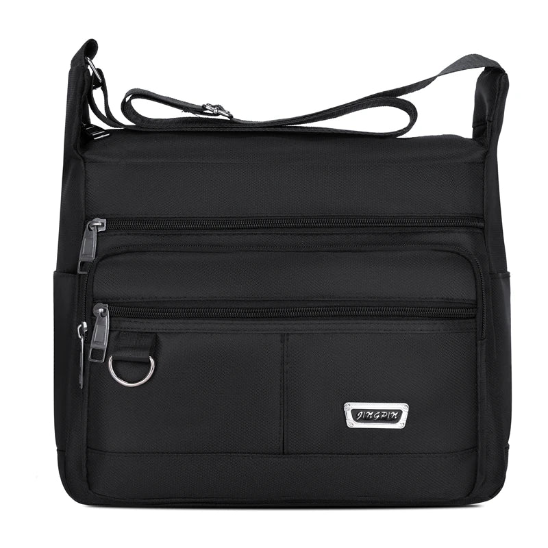 Men's Oxford Fabric Travel Crossbody Bag