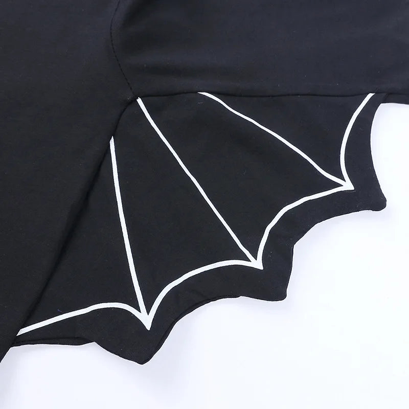 Baby Bat Costume Romper with Hat