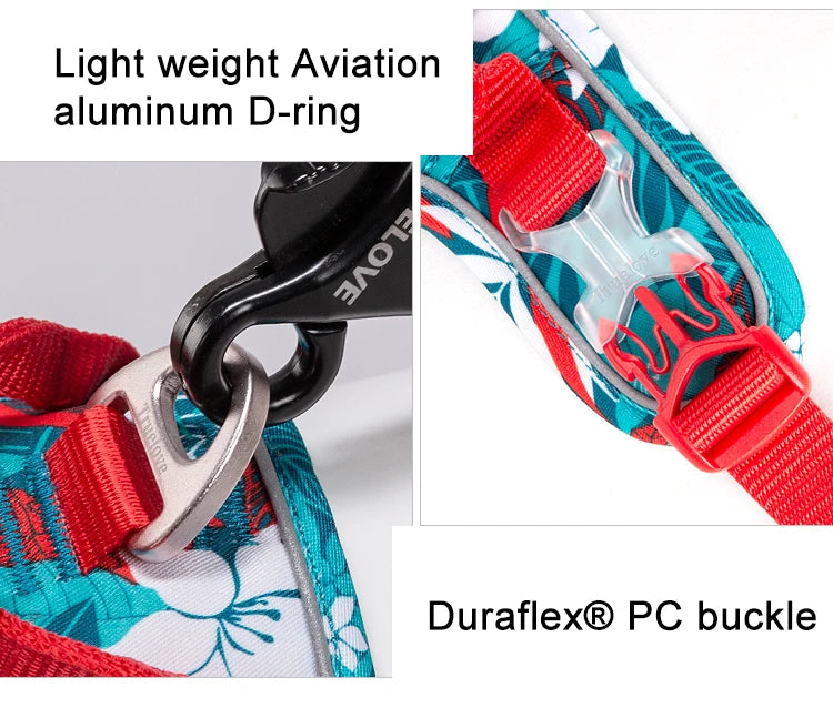TRUELOVE Reflective Camouflage Dog Harness TLH5653