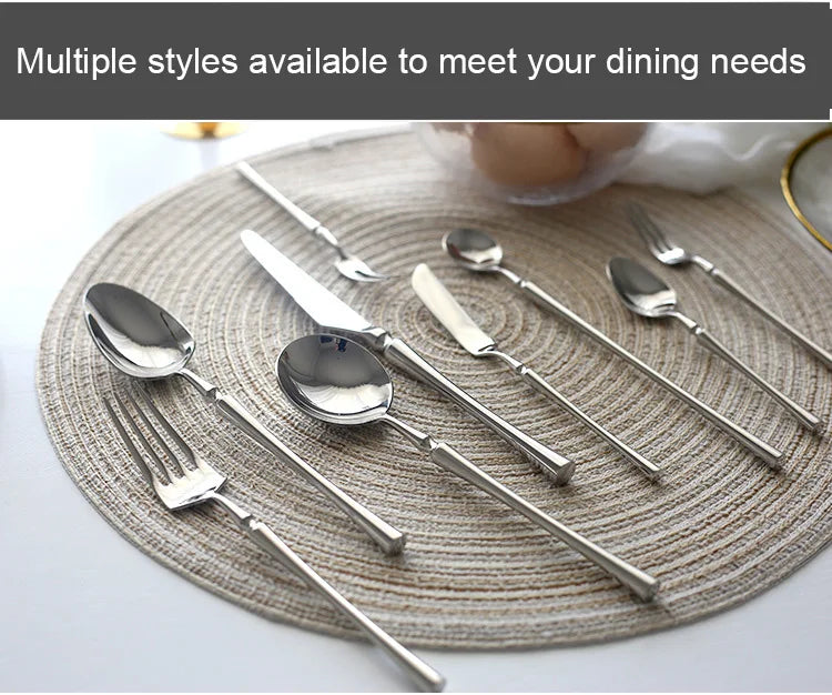 ROXY Stainless Steel Flatware — Utensils & Sets