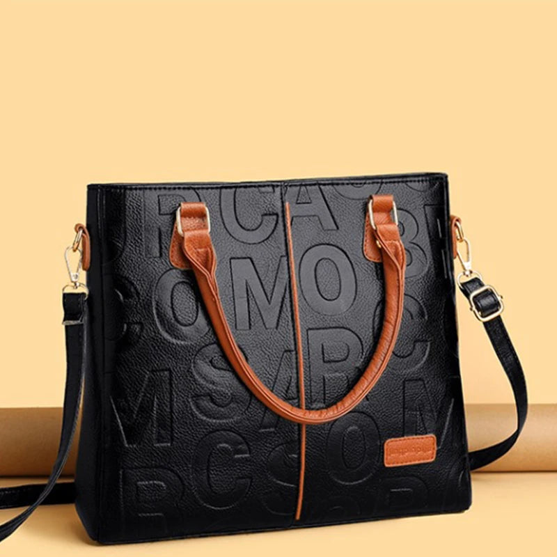 Yogodlns Women's PU Crossbody Shoulder Bag