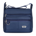 Men's Oxford Fabric Travel Crossbody Bag