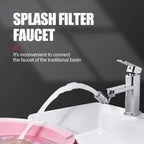 Tap Aerator 720°Rotation Universal Splash-Proof Swivel Water Saving Faucet Kitchen Tap Hole Water Tap Kitchen Fauce eprolo