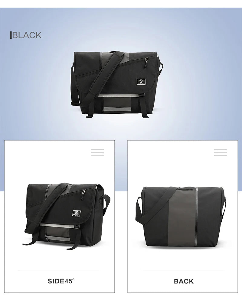 OIWAS 15-Inch Laptop Messenger Bag