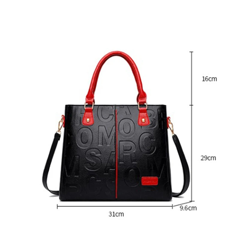 Yogodlns Women's PU Crossbody Shoulder Bag