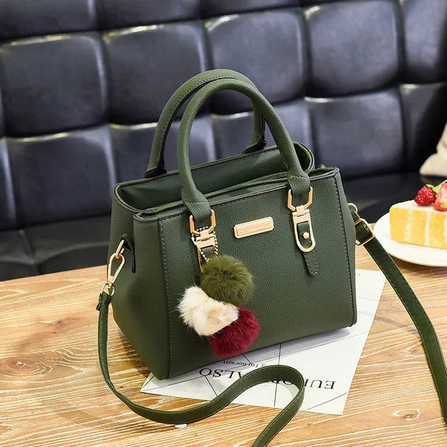 Yogodlns Women's Embossed Shoulder Bag