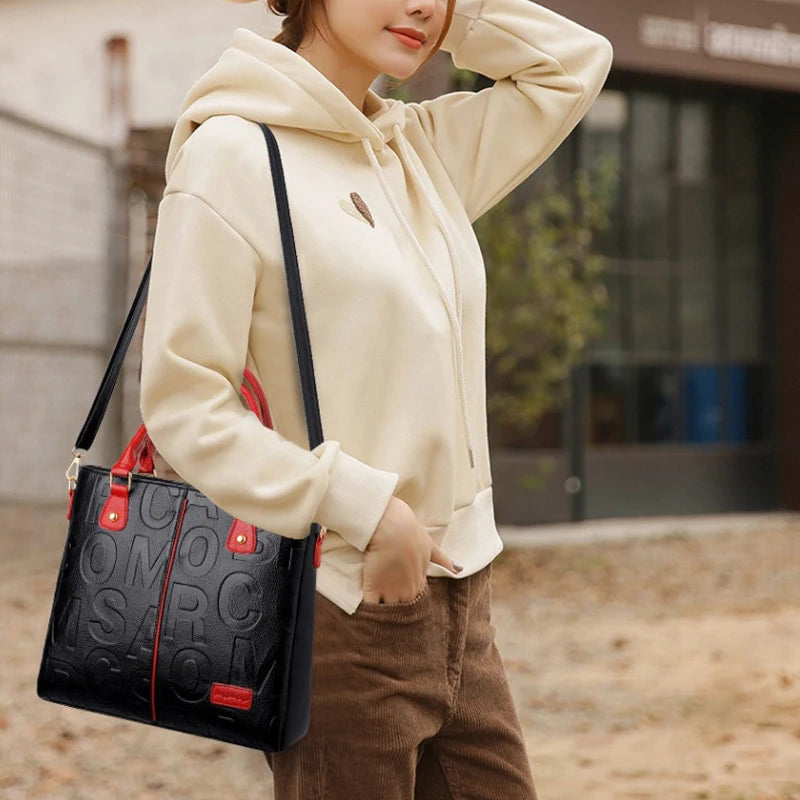 Yogodlns Women's PU Crossbody Shoulder Bag