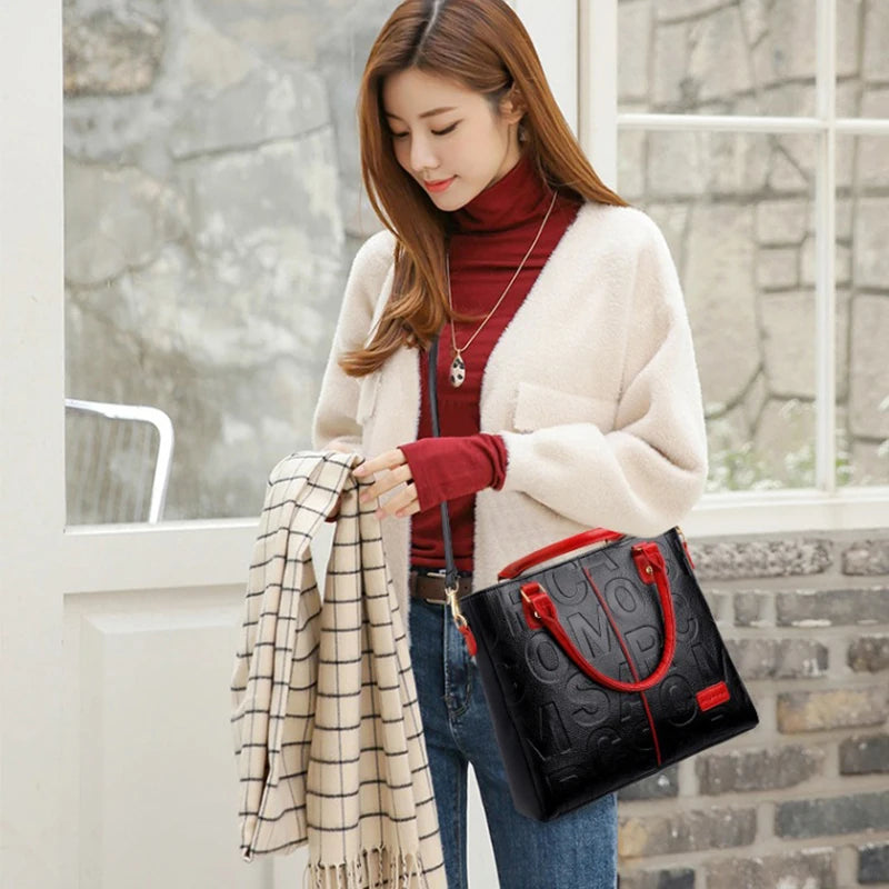 Yogodlns Women's PU Crossbody Shoulder Bag