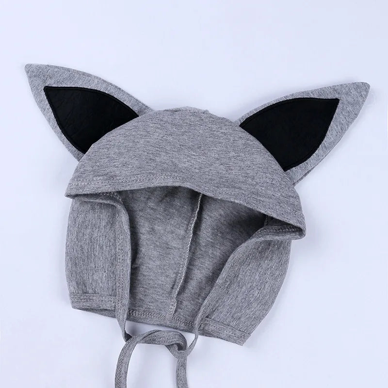 Baby Bat Costume Romper with Hat