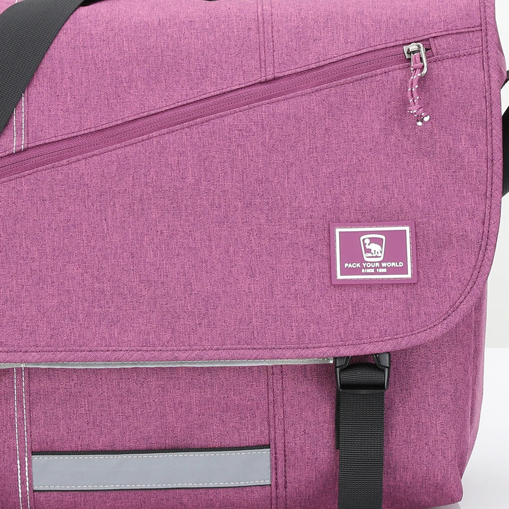 OIWAS 15-Inch Laptop Messenger Bag