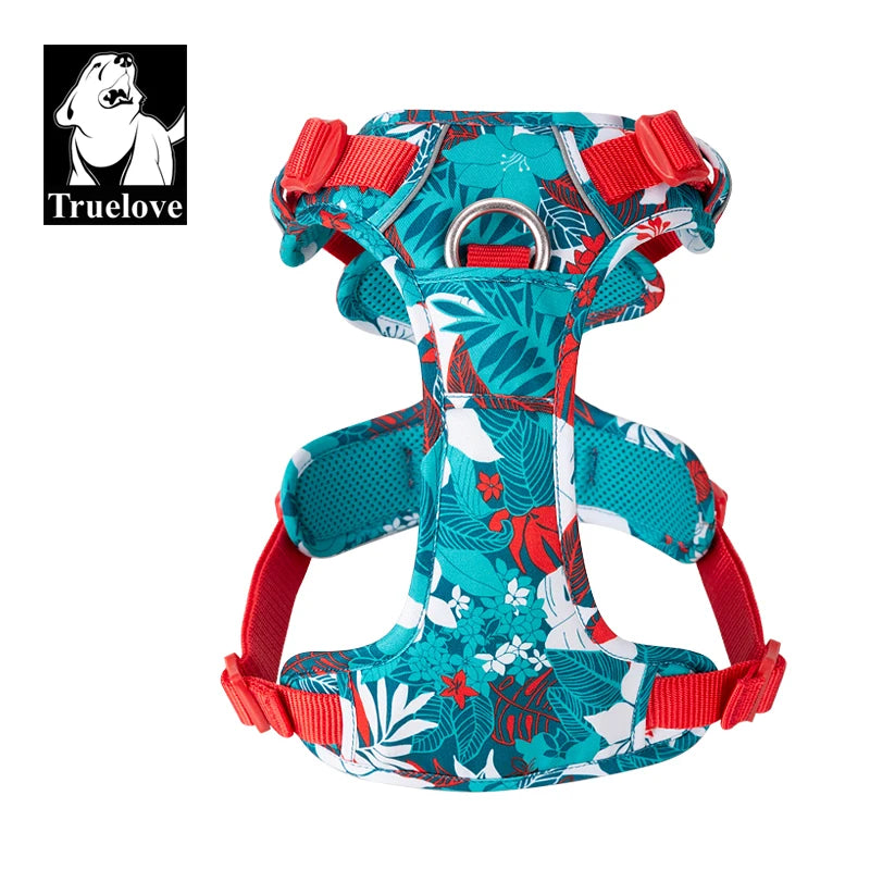 TRUELOVE Reflective Camouflage Dog Harness TLH5653