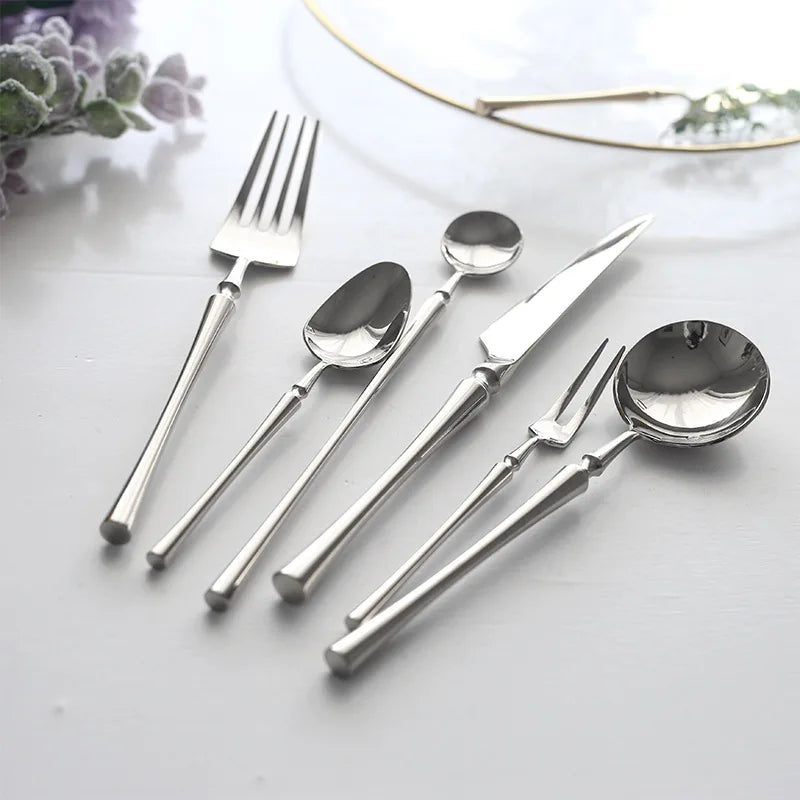 ROXY Stainless Steel Flatware — Utensils & Sets