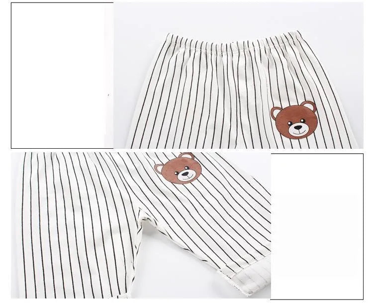 Baby Cotton T-Shirt and Shorts Set
