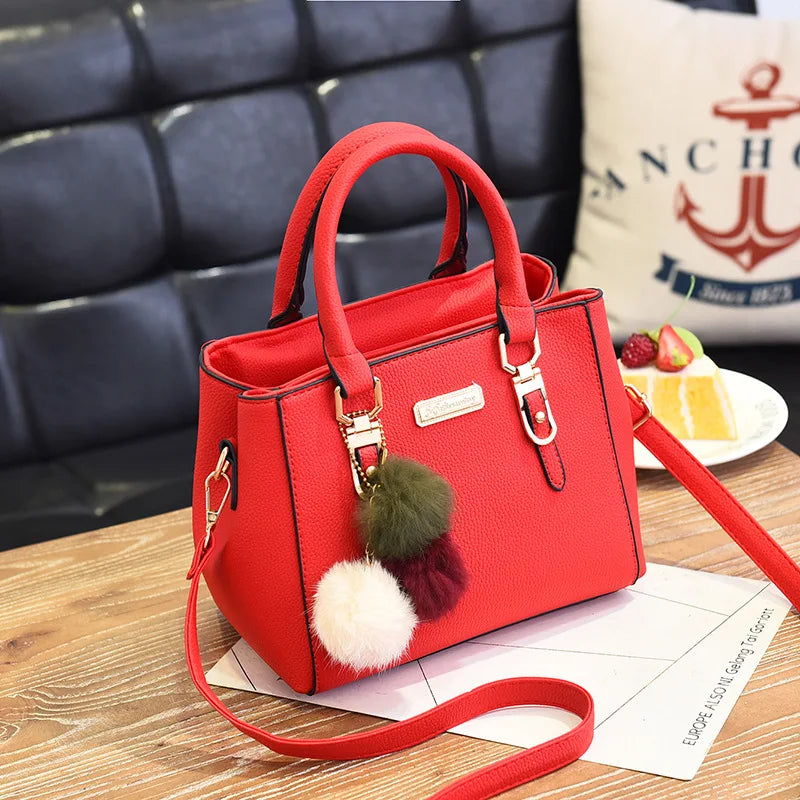 Yogodlns Women's Embossed Shoulder Bag