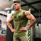 Muscleguy Brand Gyms Clothing Workout Sleeveless Shirt Tank Top Men Bodybuilding Fitness Mens Sportwear Muscle Vests Men Tanktop eprolo