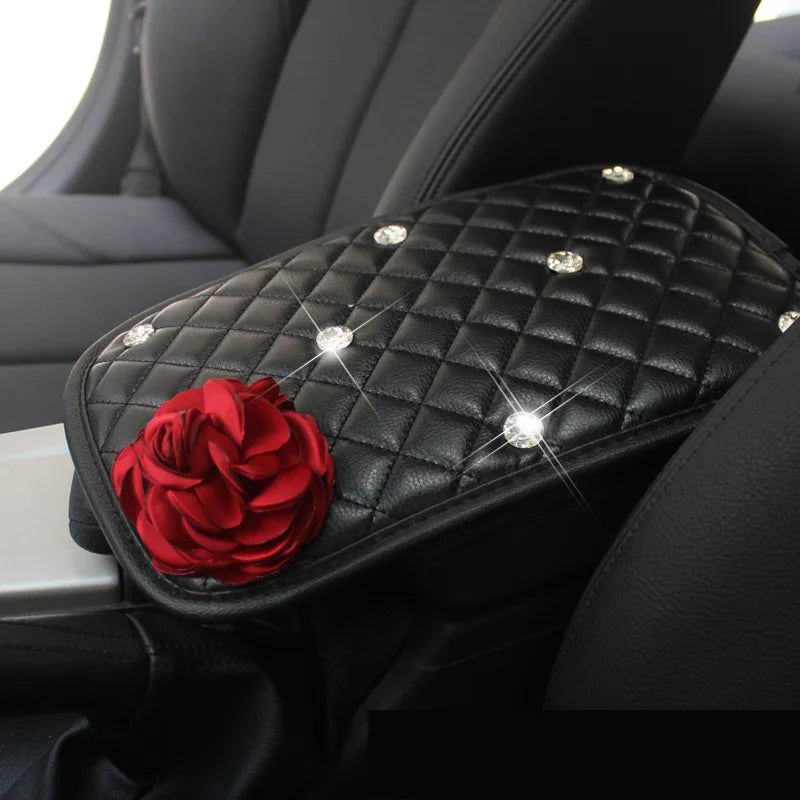 Baisher Red Rose Car Interior Accessories – Individual Pieces