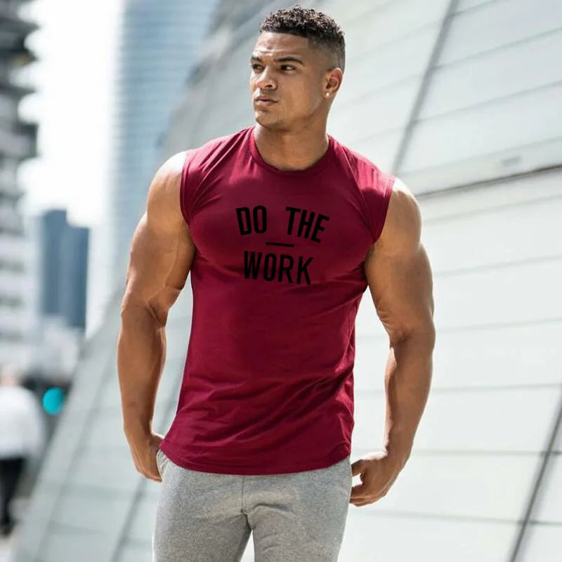 Muscleguy Brand Gyms Clothing Workout Sleeveless Shirt Tank Top Men Bodybuilding Fitness Mens Sportwear Muscle Vests Men Tanktop eprolo