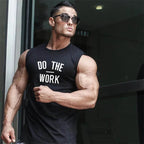 Muscleguy Brand Gyms Clothing Workout Sleeveless Shirt Tank Top Men Bodybuilding Fitness Mens Sportwear Muscle Vests Men Tanktop eprolo