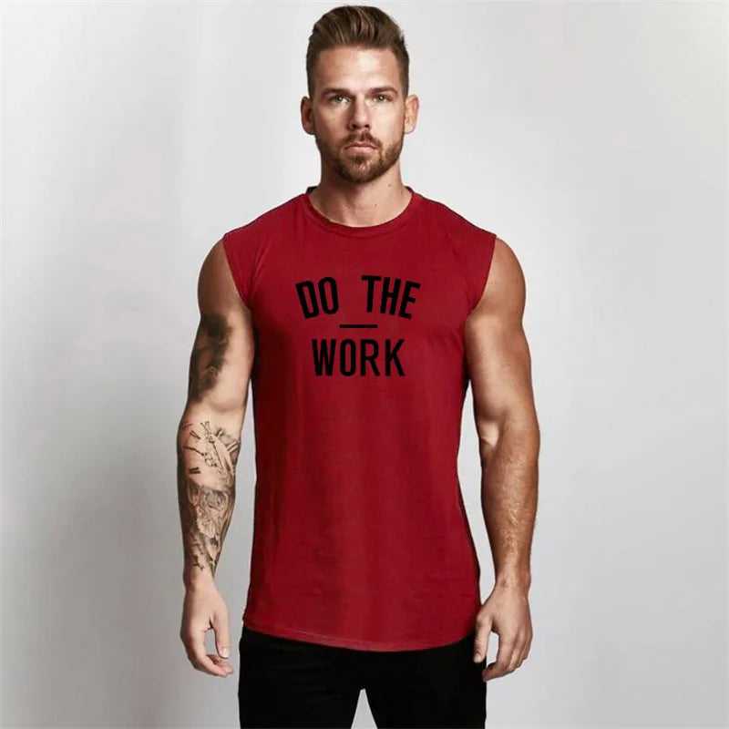 Muscleguy Brand Gyms Clothing Workout Sleeveless Shirt Tank Top Men Bodybuilding Fitness Mens Sportwear Muscle Vests Men Tanktop eprolo