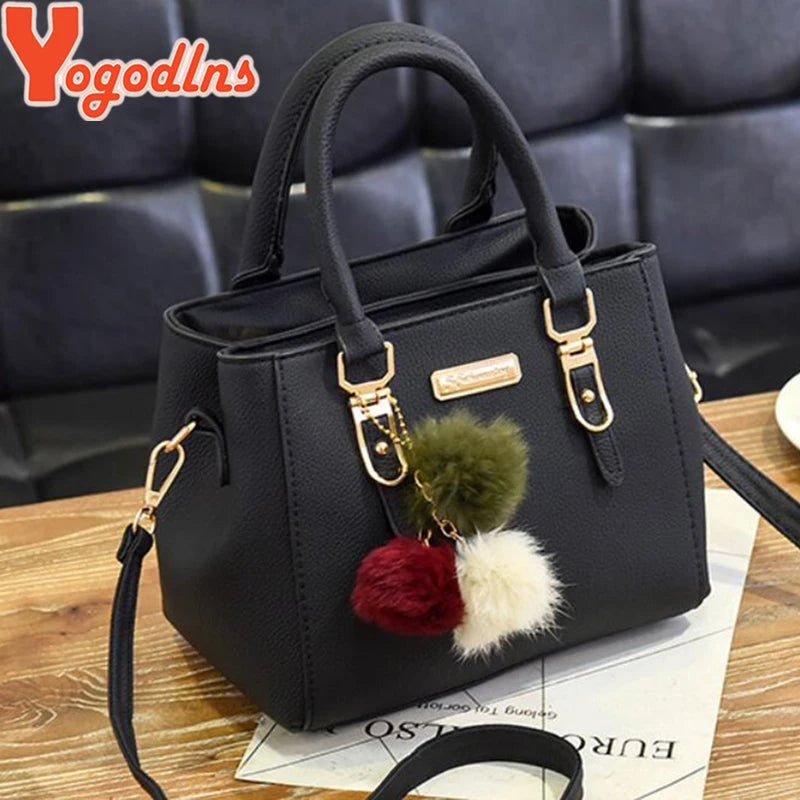Yogodlns Women's Embossed Shoulder Bag
