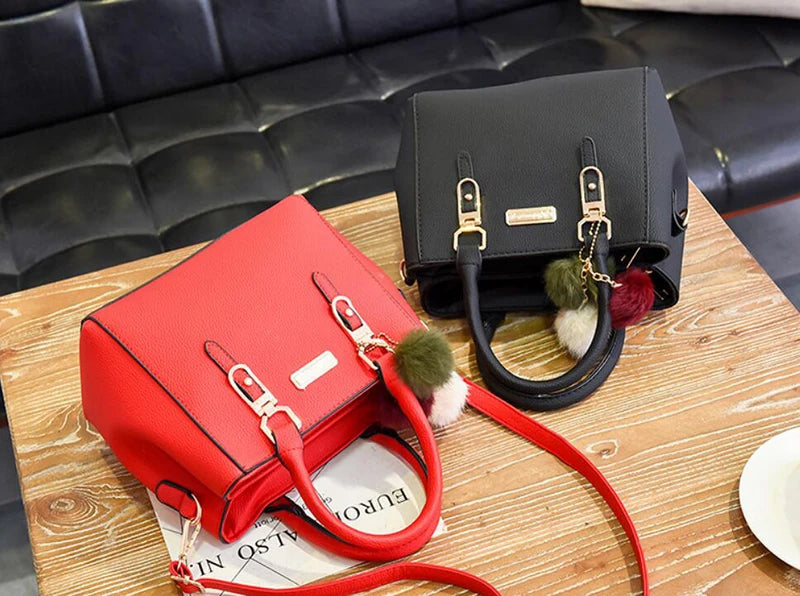 Yogodlns Women's Embossed Shoulder Bag