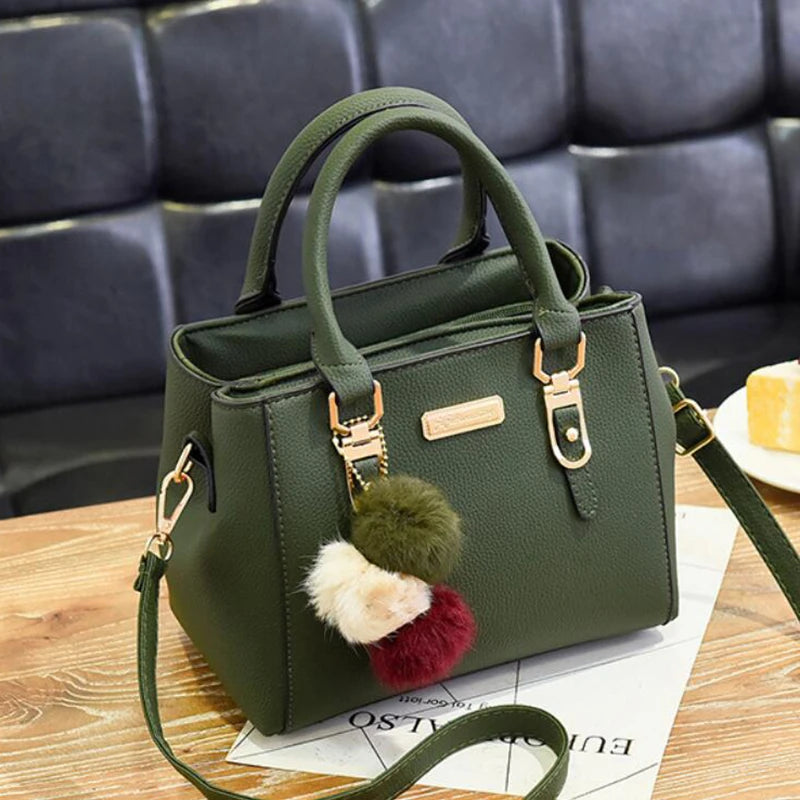 Yogodlns Women's Embossed Shoulder Bag