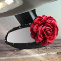 Baisher Red Rose Car Interior Accessories – Individual Pieces