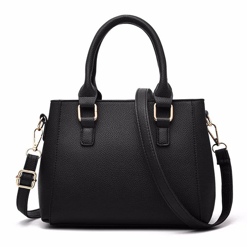 Yogodlns Women's Embellished PU Shoulder Bag