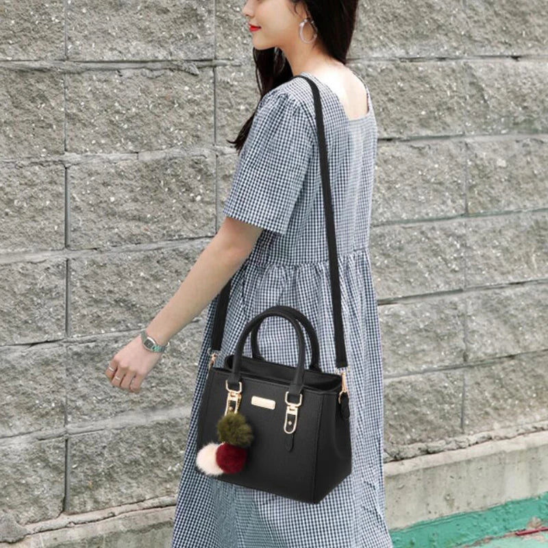 Yogodlns Women's Embossed Shoulder Bag