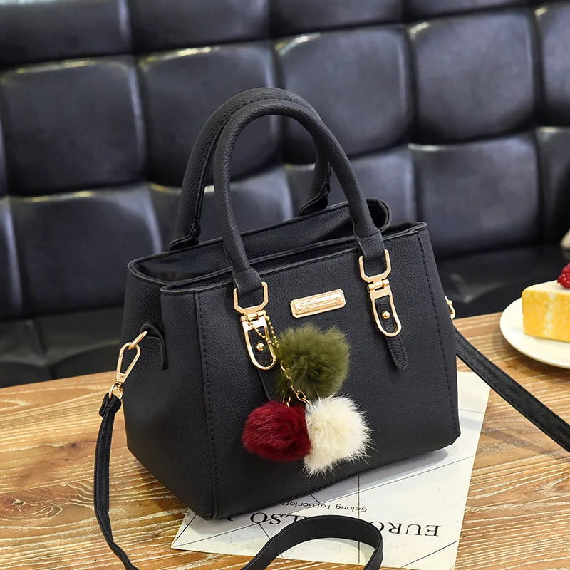 Yogodlns Women's Embossed Shoulder Bag