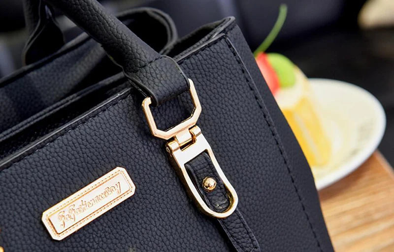 Yogodlns Women's Embossed Shoulder Bag