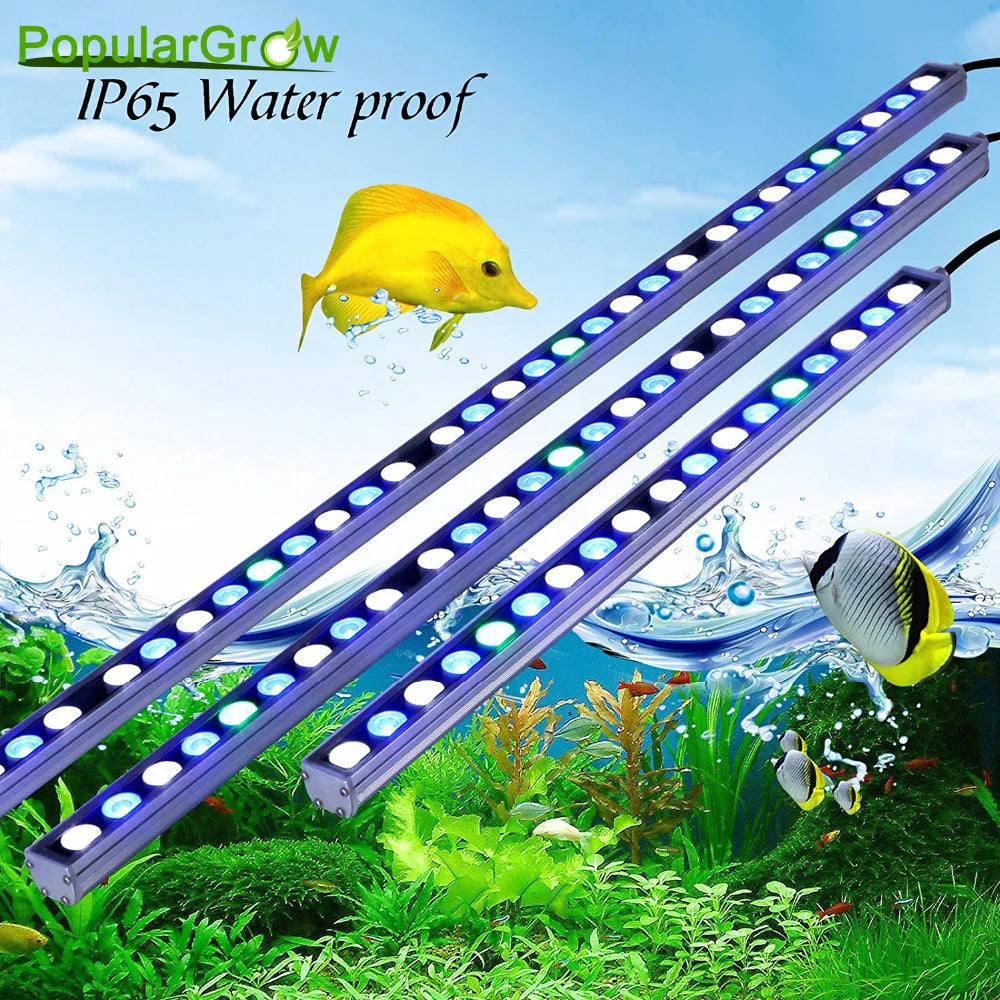 Populargrow Aquarium LED Light Bar, Multiple Sizes