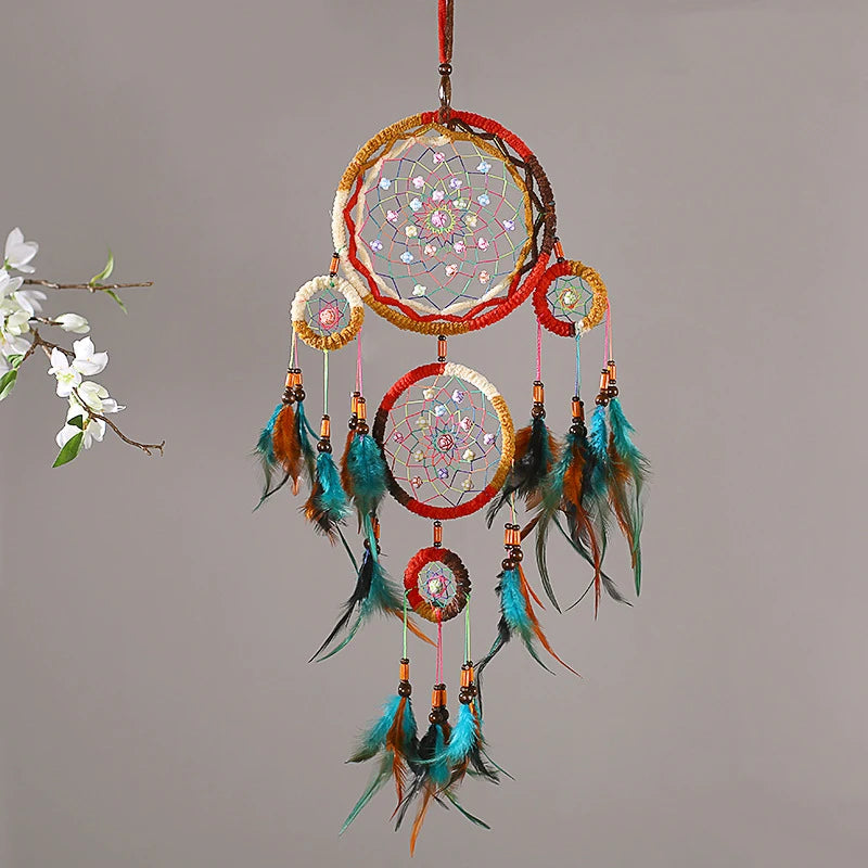 dream catcher nordic decoration home children room nursery decor kids room decoration scandinavian nordic style kids decoration eprolo