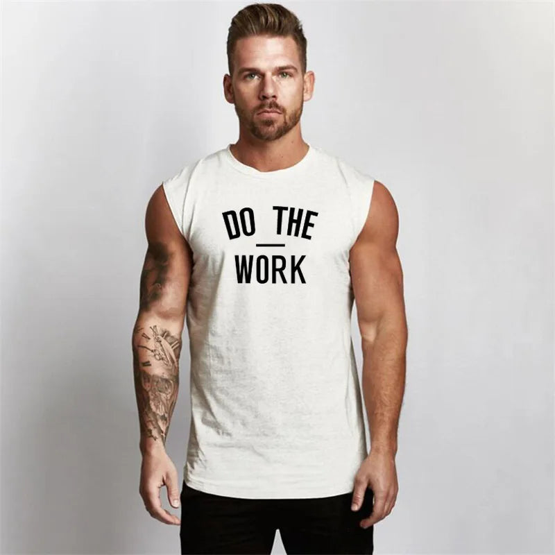 Muscleguy Brand Gyms Clothing Workout Sleeveless Shirt Tank Top Men Bodybuilding Fitness Mens Sportwear Muscle Vests Men Tanktop eprolo