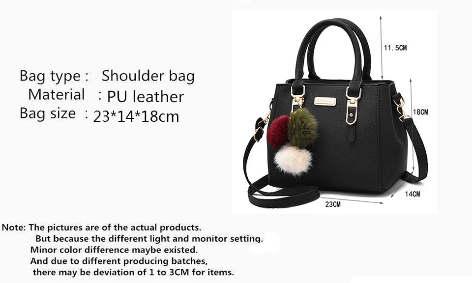 Yogodlns Women's Embossed Shoulder Bag