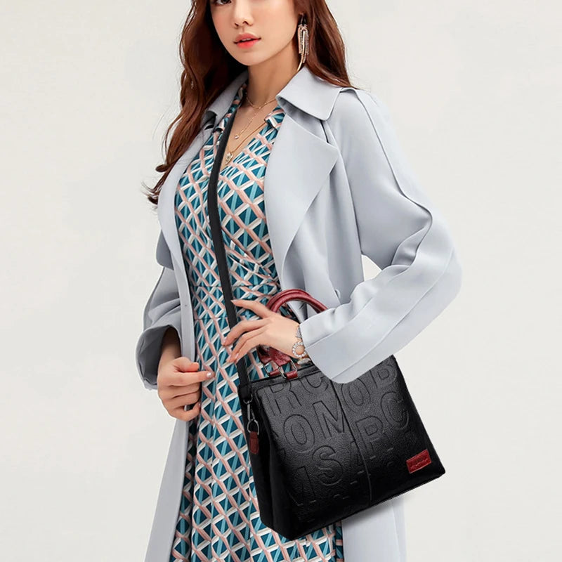 Yogodlns Women's PU Crossbody Shoulder Bag