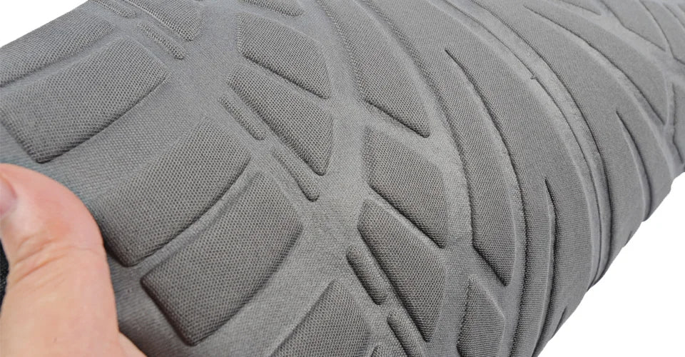 AUTOYOUTH Tire-Track Seat Covers – 9-Piece Set