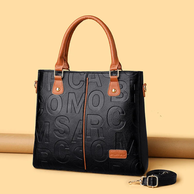 Yogodlns Women's PU Crossbody Shoulder Bag