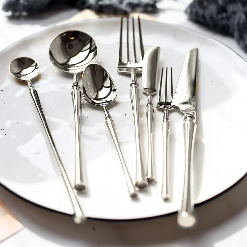 ROXY Stainless Steel Flatware — Utensils & Sets